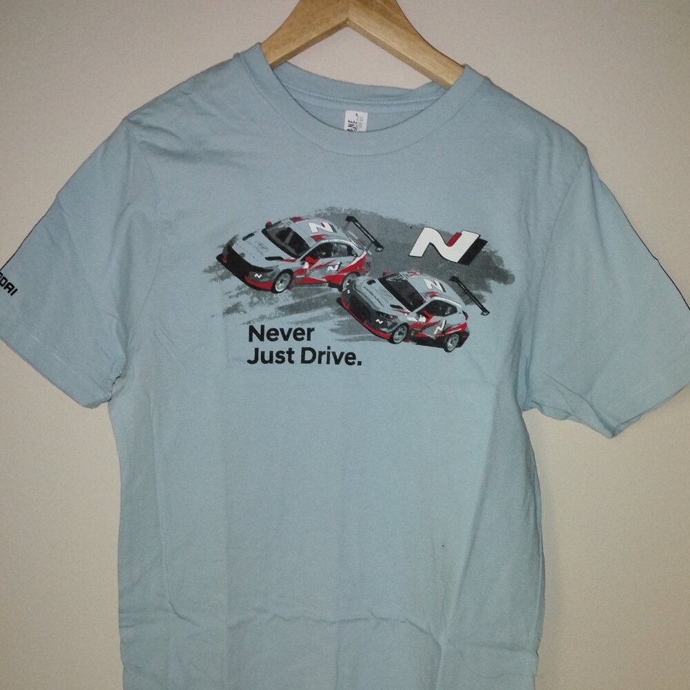 Light Blue Graphic Tee
